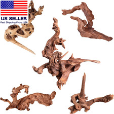 Natural Small Driftwood for Aquarium Decor Fish Tank Decorations