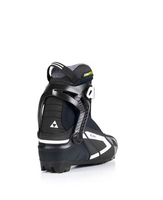 Fischer RC Skate Women's Cross Country Ski Boots, Black/White, W37 MY26
