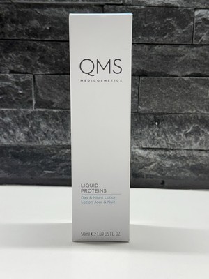 QMS Medicosmetics Liquid Proteins Day and Night Lotion - 50 mL - NIB Sealed