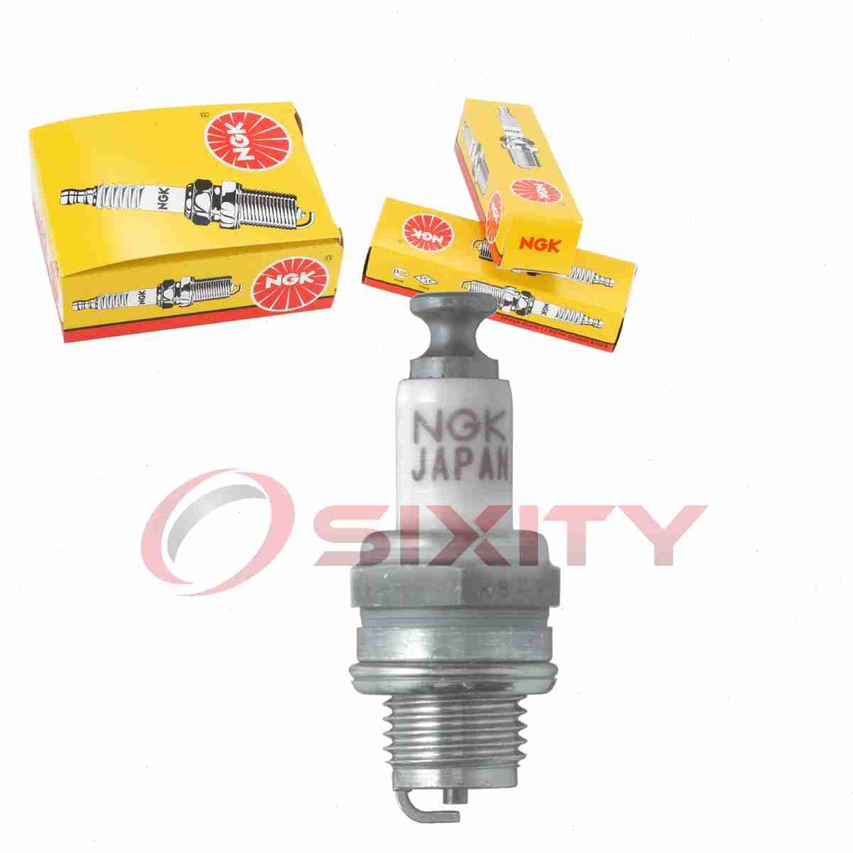 NGK 5812 CM-6 Standard Spark Plug for Y82 U20M-U A6S 98052-56471 877 6003 it