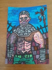 Drawing Painting Ramrod Spider-Man Brand New Day Marvel Comics Legends MCU Art