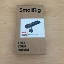 SmallRig Rotating Top Handle with NATO Clamp for Camera Cage 4152