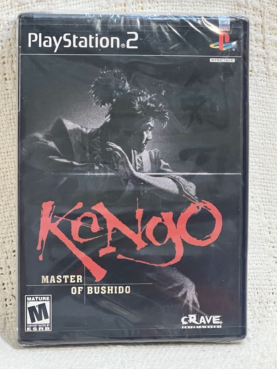 Kengo: Master of Bushido (Sony PlayStation 2, 2001) for sale
