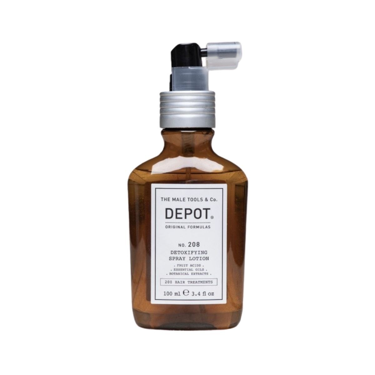 DEPOT - No.208 DETOXIFYING SPRAY LOTION (100ml) Lozione purificante