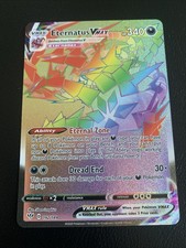 Pokémon TCG Eternatus VMAX Darkness Ablaze Holo Card 192/189 Secret Rare