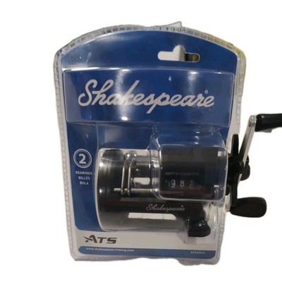 Shakespeare ATS20LC Trolling Reel Line Counter NIB