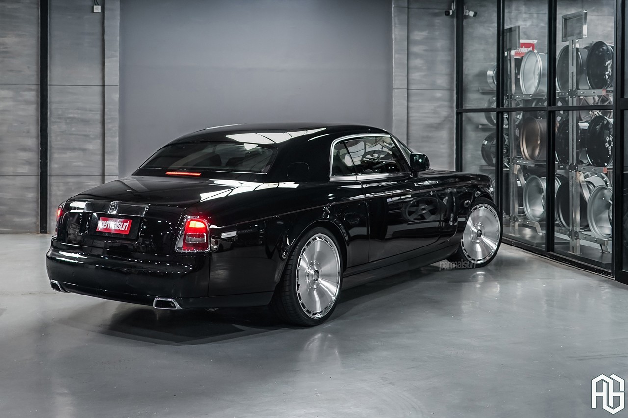 24” AGL78 FORGED WHEELS RIMS FOR ROLLS ROYCE SPECTRE 24X10