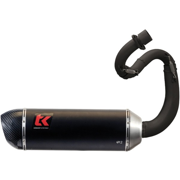 Escape Cf Moto 250 ( Buggi ) -Rinly 250 FüR Moto Rohr Auspuff Hochleistung Sound-image