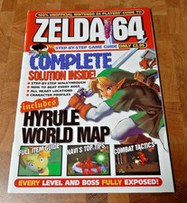Zelda 64 (Ocarina of Time) Walkthrough/Strategy Guide -Paragon Publishing