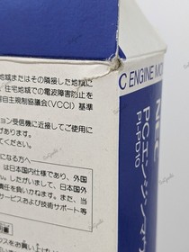 PC Engine Mouse PI-PD10 Gray Color Japan CIB with Manual Instructions