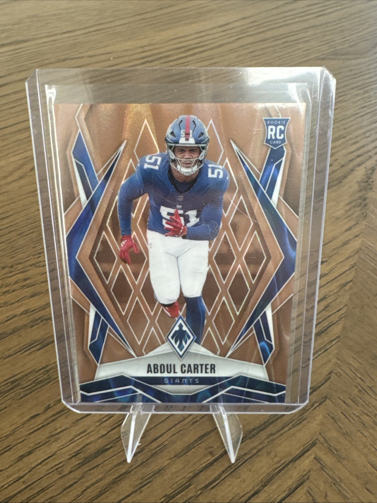 2025 Panini Phoenix #177 Abdul Carter Bronze Seismic /15