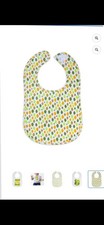 Parents Choice Infant Baby Boys 5-Pack Dinosaur Print Bib Set