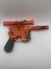 Vintage 1996 Hasbro Star Wars Star Tours Han Solo DL-44 Working Free Shipping