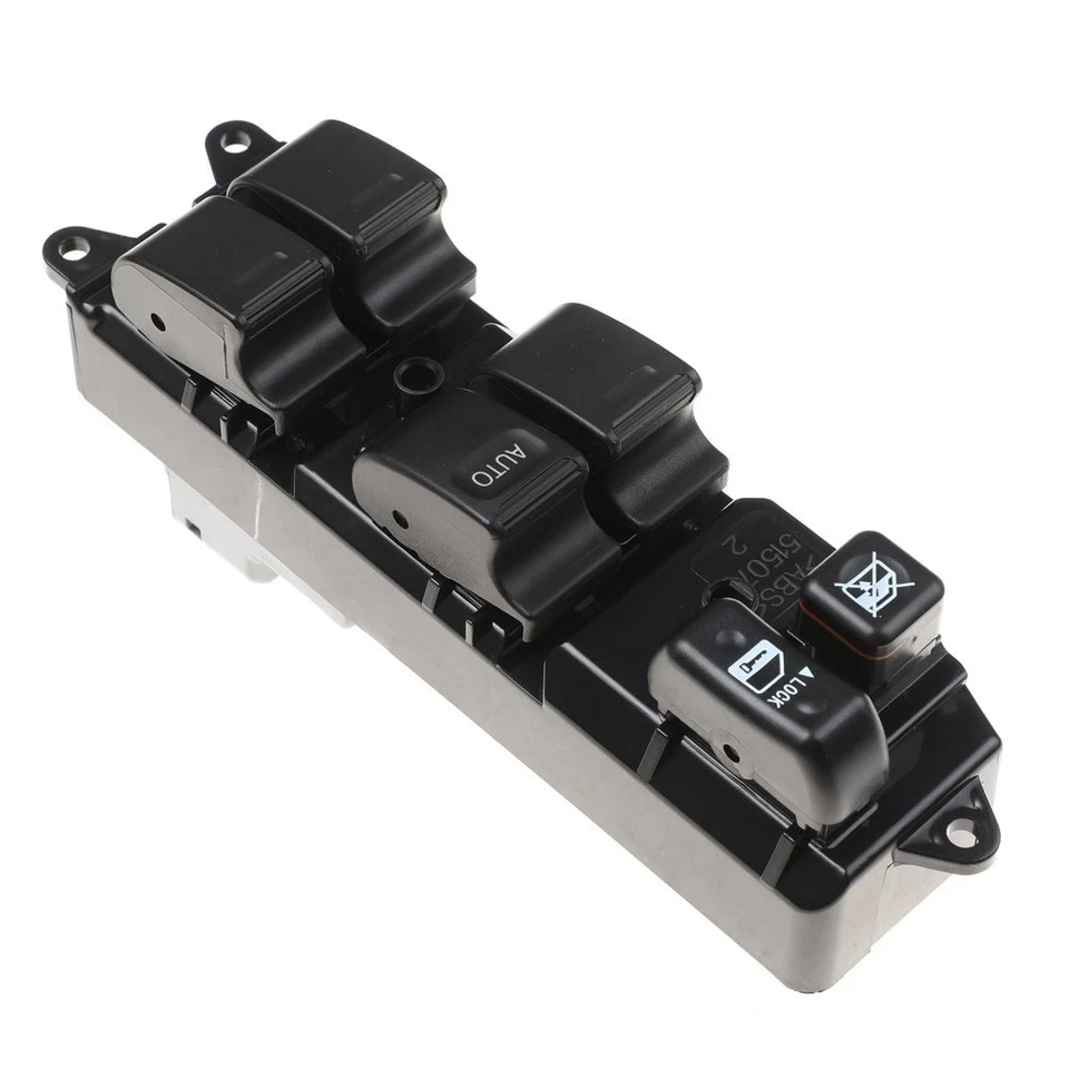 NEW Master Power Window Switch For Toyota Hilux Dual Cab 2011-2015 KUN26 GGN25 - image 3 of 4