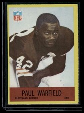 1967 Philadelphia #46 Paul Warfield