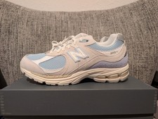 New Balance 2002R Grey Light Chrome Blue Men's Size 9.5 NB