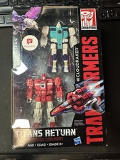 Wingspan & Cloudraker Transformers Titans Return 2 Pack Walgreens Exclusive