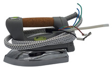 FERRO PIASTRA COMPLETO DI CAVO PER FERRO DA STIRO TERMOZETA 74347M VERDE