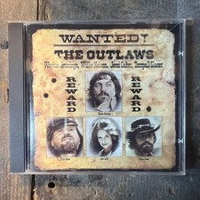 WAYLON JENNINGS & WILLIE NELSON - Outlaws - CD - **Excellent Condition**
