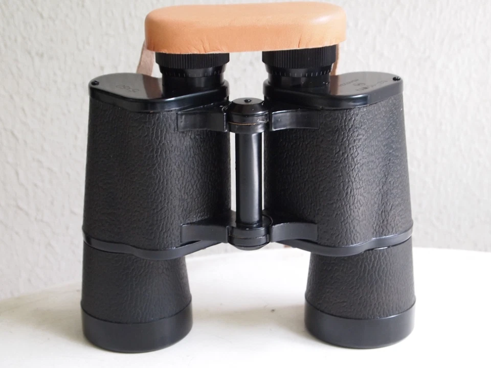 15x50 Militär Artillerie Fernglas mit vergüteter Optik, Strichplatte und Zubehör - Bild 2 von 4