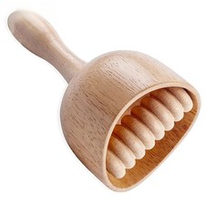 Wooden Swedish Massage Cup - Manual Anti Cellulite Suction Cup,Wood Therapy