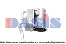 AKS DASIS ÖLKÜHLER MOTORÖL KÜHLER passend für MERCEDES-BENZ C-KLASSE CLK CLS
