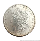 1879 San Francisco Mint Morgan Silver Dollar Coin American US Currency