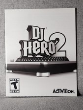 DJ Hero 2 Instruction Booklet - Manual Only - PlayStation 3 PS3