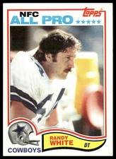 Randy White 1982 Topps #331 Dallas Cowboys