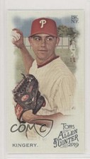 2019 Topps Allen & Ginter Mini Short Print Scott Kingery #381 9gy