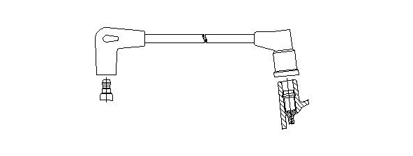 Bremi ZüNdleitung AnschlussausfüHrung SAE FüR Fiat Uno 146_ 146A/E Ritmo 138A-image