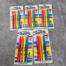 Lot Of 5- New Sharpie assort color Narrow Chi...