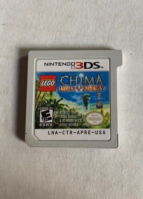Nintendo 3DS Lego Chima Laval's Journey Game 