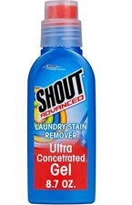 Shout Advanced Stain Remover Gel for Clothes Laundry, Ultra Concentrated, 8.7oz