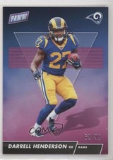 2019 Panini Day Rookie Photo Shoot 62/99 Darrell Henderson #RPS18 s3g