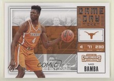 2018 Panini Contenders Draft Picks Game Day Tickets Mo Bamba #2 00jz