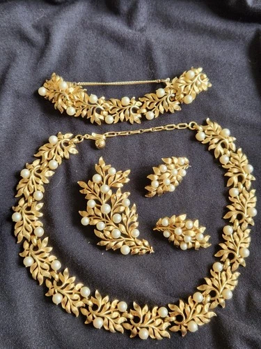 New ListingTrifari, Vogue, Warner Costume Jewelry - 1950s or 1960s Vintage Lot