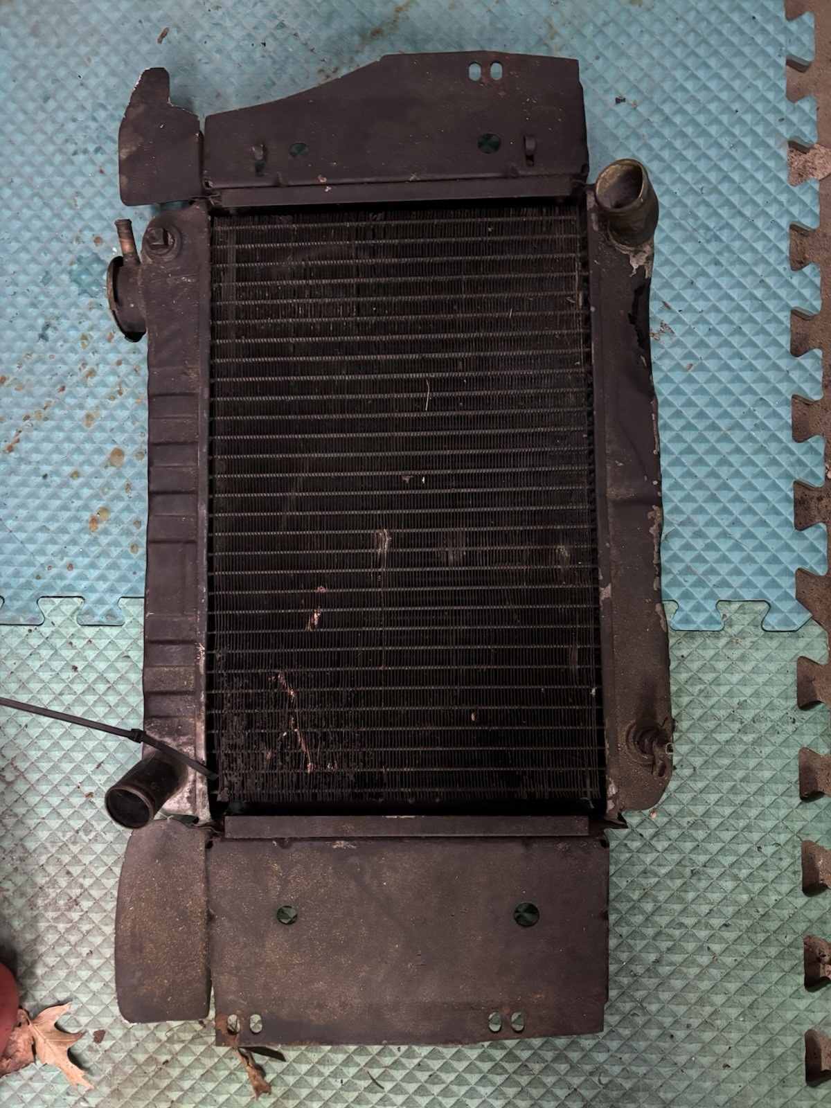 1972 Lotus Elan S4 Sprint OEM Brass Radiator