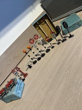 Original hornby-Dublo Train Station Accessories Good Condition All Working ￼