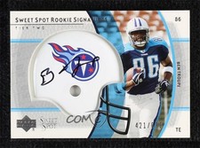 2004 Upper Deck Sweet Spot Rookie Signatures Tier Two /699 Ben Troupe Auto 0p4b