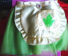 Disney Princess Skirt Tulle Tutu SPARKLE NEW 4-6X CHILD Satin