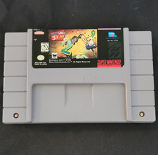 Earthworm Jim 2 SUPER NES SNES NTSC-U/C 1995 Playmates Cartridge Only