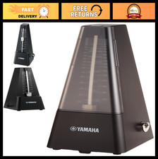 Digital Metronome - Black, Adjustable Tempo, Loud Sound, Compact Design