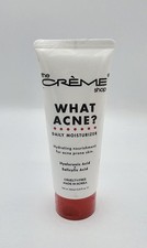 NEW The Creme Shop What Acne Daily Moisturizer 5.4 oz/160 mL Salicylic Acid