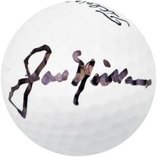 Jack Nicklaus Signed Titleist Golf Ball JSA