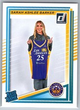 2025 Donruss WNBA Sarah Ashlee Barker Rookie #100 Los Angeles Sparks