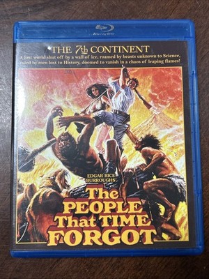 THE PEOPLE THAT TIME FORGOT Blu-ray - 1977 - OOP  Kino Lorber Official Release