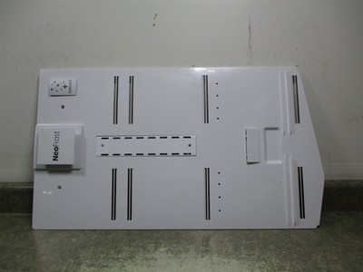 BEKO FRIDGE EVAPORATOR COVER CHIPPED/SCRATCHES 19 1/8 X 33 3/4 # G91626NWLU