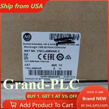 Allen-Bradley MicroLogix 1200 40 Point Controller 1762-L40BWAR US Free Tax
