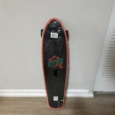 Kryptonics 30" Cruiser Complete Skateboard Multicolor Cruiser Deck Art Theme